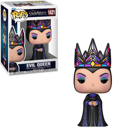 Funko pop disney: snow white - evil queen pop #1421