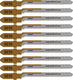 Wolfcraft - triplex decoupeerzaagbladen - 10 stuks - 20mm - zuivere bochtsnede - t-schacht - 8018100