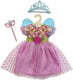 Heless poppenjurk prinses lillifee roze, 28-35cm