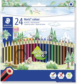 Staedtler potloden 185 c24 ergonomisch (gerececonditioneerd c)