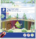 Staedtler potloden 185 c24 ergonomisch (gerececonditioneerd c)