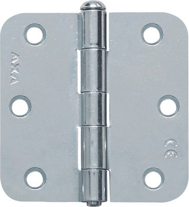 Axa scharnier ongelagerd 1105 76x76 rondhoek gegalvaniseerd - 1105-24-23 e