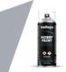 Vallejo hobbyverf - 28021 silver - matt - spray - verf spuitbus - 400 ml