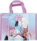 Totum disney frozen xl vakantieset teken- sticker en kleurmap - carry along set voor uit en thuis - creatief speelgoed junior tekenen kleuren stickeren vanaf 3 jaar
