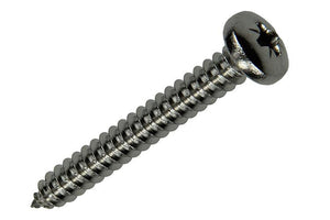 Mack 1019796 - zelftappende schroef cyl.kop a2 6 st 4,8 x 38 mm | 10 stuks