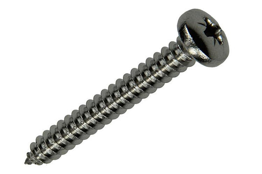 Mack 1019796 - zelftappende schroef cyl.kop a2 6 st 4,8 x 38 mm | 10 stuks