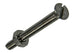 Mack 1019803 - metaalschroef verz. kop + moer rvs 15 st m3x25 | 10 stuks