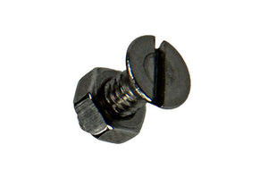 Mack 1019804 - metaalschroef verz. kop + moer rvs 15 st m4x10 | 10 stuks