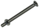 Mack 1019809 - metaalschroef verz. kop + moer rvs 7 st m4x50 | 10 stuks