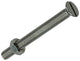 Mack 1019813 - metaalschroef verz. kop + moer rvs 4 st m5x50 | 10 stuks