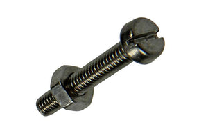 Mack 1019818 - metaalschroef cyl. kop + moer rvs 12 st m3x16 | 10 stuks