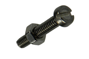 Mack 1019820 - metaalschroef cyl. kop + moer rvs 10 st m4x20 | 10 stuks
