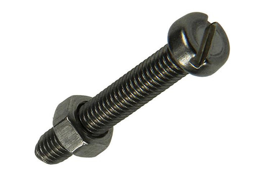 Mack 1019826 - metaalschroef cyl. kop + moer rvs 6 st m5x30 | 10 stuks