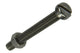 Mack 1019827 - metaalschroef cyl. kop + moer rvs 5 st m5x40 | 10 stuks