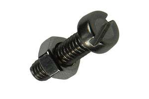 Mack 1019829 - metaalschroef cyl. kop + moer rvs 5 st m6x20 | 10 stuks