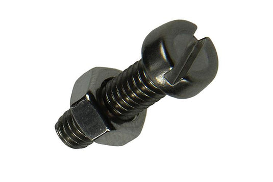 Mack 1019829 - metaalschroef cyl. kop + moer rvs 5 st m6x20 | 10 stuks