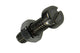 Mack 1019829 - metaalschroef cyl. kop + moer rvs 5 st m6x20 | 10 stuks