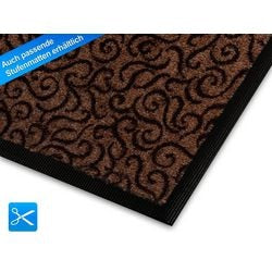Deurmat floordirekt step brasil bruin