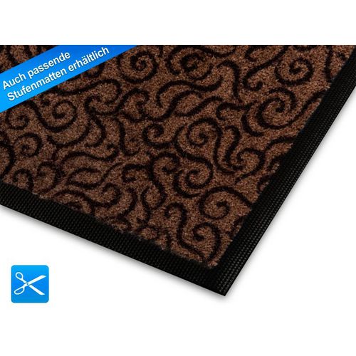 Deurmat floordirekt step brasil bruin