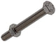 Mack 1019840 - tapbout + moer roestvrijstaal 5 st m5x40 | 10 stuks