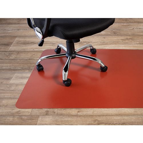 Stoelmat floordirekt pro harde vloeren rood