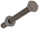 Mack 1019848 - tapbout + moer roestvrijstaal 1 st m8x80 | 10 stuks