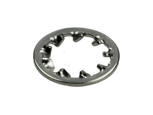 Mack 1019883 - tandveerring inox a2 10 st m6 | 10 stuks