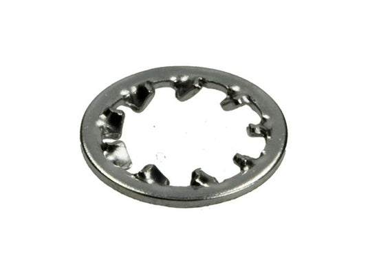Mack 1019883 - tandveerring inox a2 10 st m6 | 10 stuks