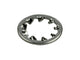 Mack 1019883 - tandveerring inox a2 10 st m6 | 10 stuks
