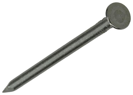 Mack 1019888 - nagel platte kop inox a2 25 st2,1 x 40 mm | 10 stuks