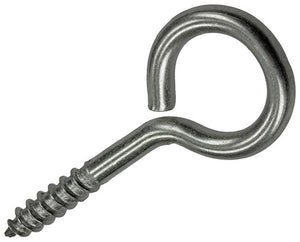 Mack 1019893 - schroefoog roestvrijstaal 2 st 4,0x30 mm | 10 stuks