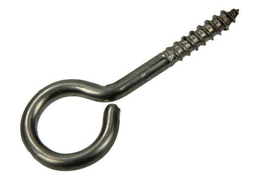 Mack 1019894 - schroefoog roestvrijstaal 2 st 5,0x40 mm | 10 stuks