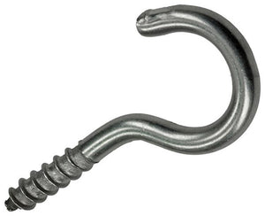 Mack 1019896 - schroefhaak roestvrijstaal 2 st 3,5 x 20 mm | 10 stuks