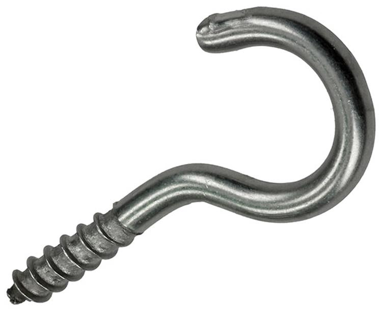 Afbeelding laden in galerijviewer, Mack 1019896 - schroefhaak roestvrijstaal 2 st 3,5 x 20 mm | 10 stuks
