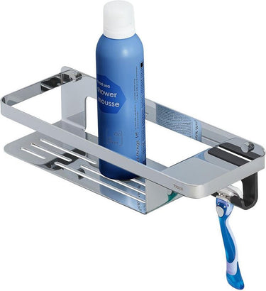 Tiger caddy - doucherek - douchemand met haak 32 cm - chroom