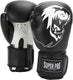 Super pro combat gear talent (kick)bokshandschoenen zwart wit 4oz