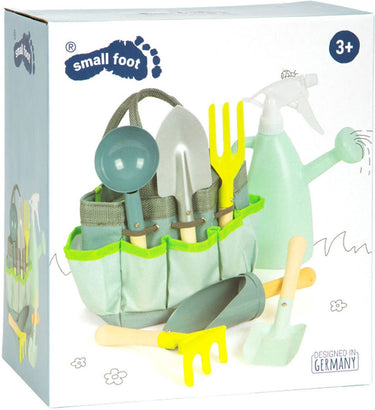 Small foot - tas met tuingereedschap, 8dlg.