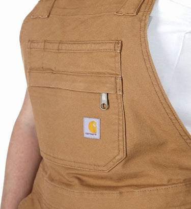Carhartt dames relaxed fit -canvas shortall 106197