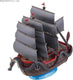Merkloos sans marque one piece: grand ship collection - dragon's ship model kit