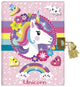 Totum unicorn geheim dagboek met slot vriendenboek | secret diary diamond painting knutselen | speelgoed meisjes cadeau tip