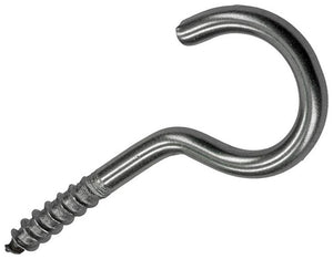 Mack 1019897 - schroefhaak roestvrijstaal 2 st 4,0x30 mm | 10 stuks