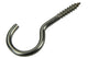Mack 1019898 - schroefhaak roestvrijstaal 2 st 5,0x40 mm | 10 stuks