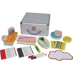 Moderatieset maul compact aluminium, zilver
