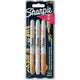 Permanent markers assortiment sharpie pk3