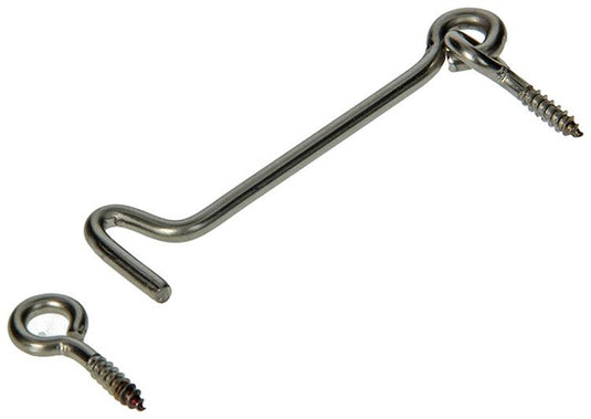 Mack 1019903 - windhaak roestvrijstaal 1 st 4,5 x 100mm | 5 stuks