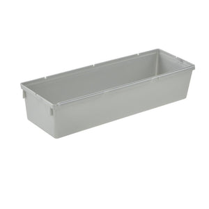 Keeeper ladeverdeler 23x8x5cm zilver