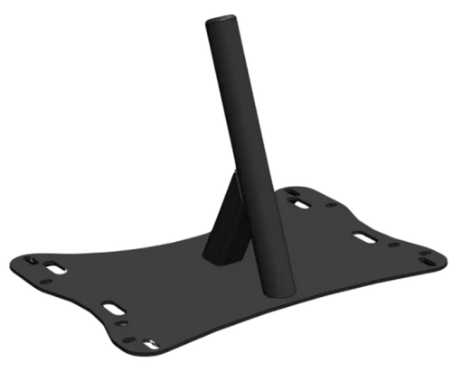 Steco adapter voor voorzitje bakfiets mat zwart