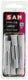 Mack 1017905 - universeelplug + schroef polyeth6 st 10mm 6,0x70mm | 5 stuks