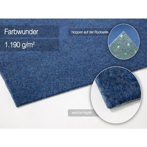 Grastapijt casa pura color wonder per blauw