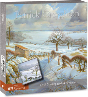 Art revisited patrick creyghton kaartenmapje